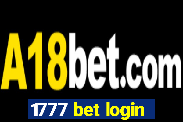 1777 bet login